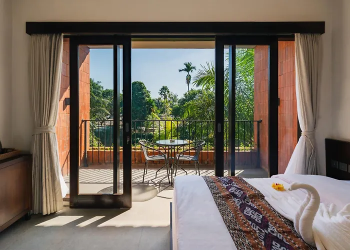Kuma House Gasthof Ubud